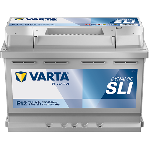 VARTA Dynamic SLI 574 013 068 E12