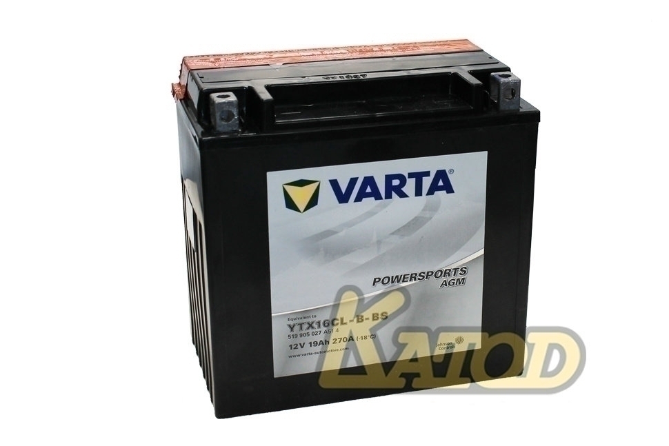 VARTA Powersports AGM 519 905 027 A514