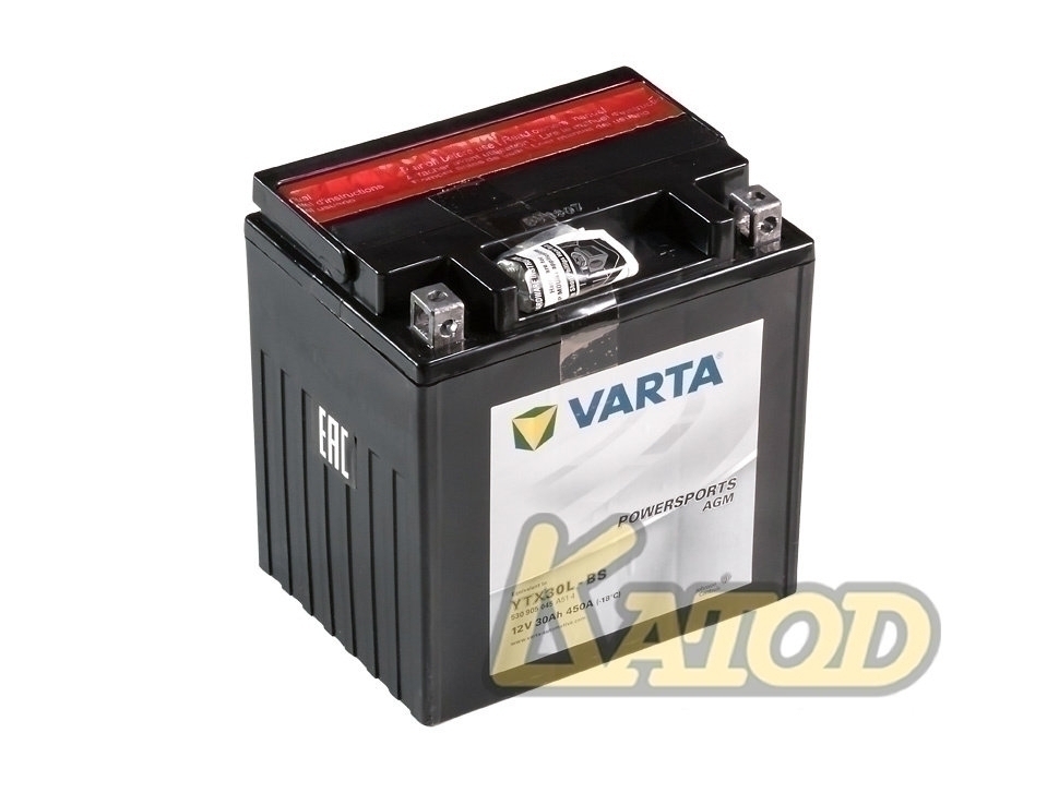 VARTA Powersports AGM 530 905 045 A514