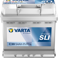 VARTA Dynamic SLI 554 400 053 C30
