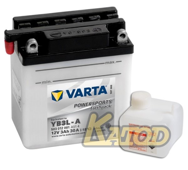 VARTA Powersports FP 503 012 001 A514