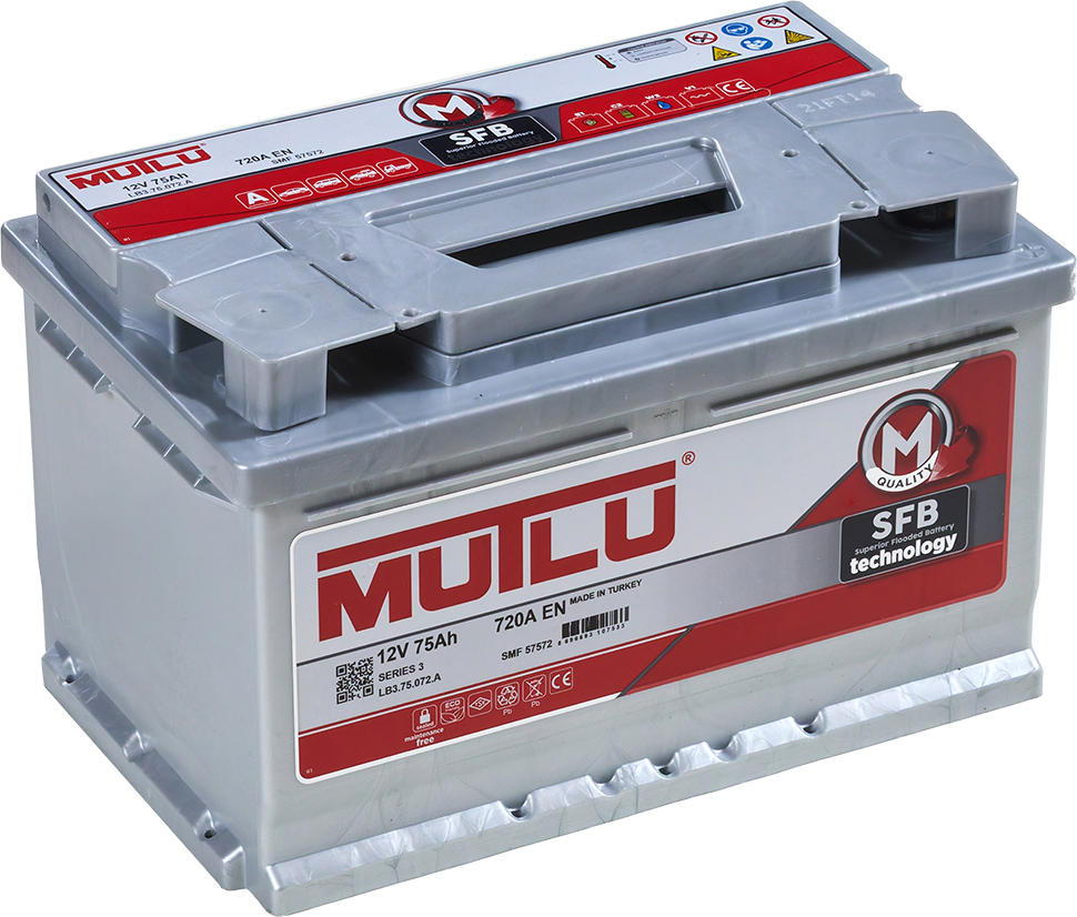 MUTLU SFB 3 SMF 57572 / LB3.75.072.A