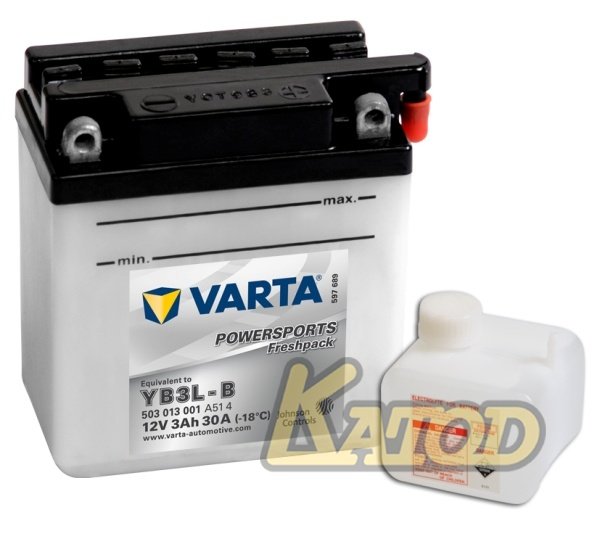 VARTA Powersports FP 503 013 001 A514