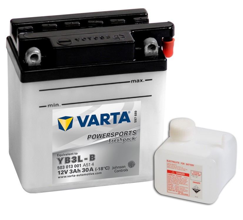 VARTA Powersports FP 503 013 001 A514