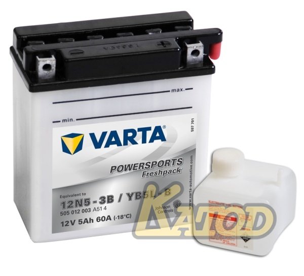 VARTA Powersports FP 505 012 003 A514