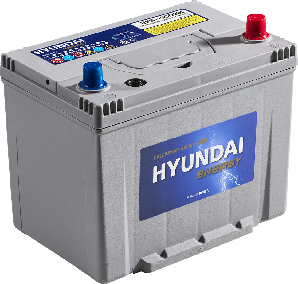 HYUNDAI EFB 130D26L Energy