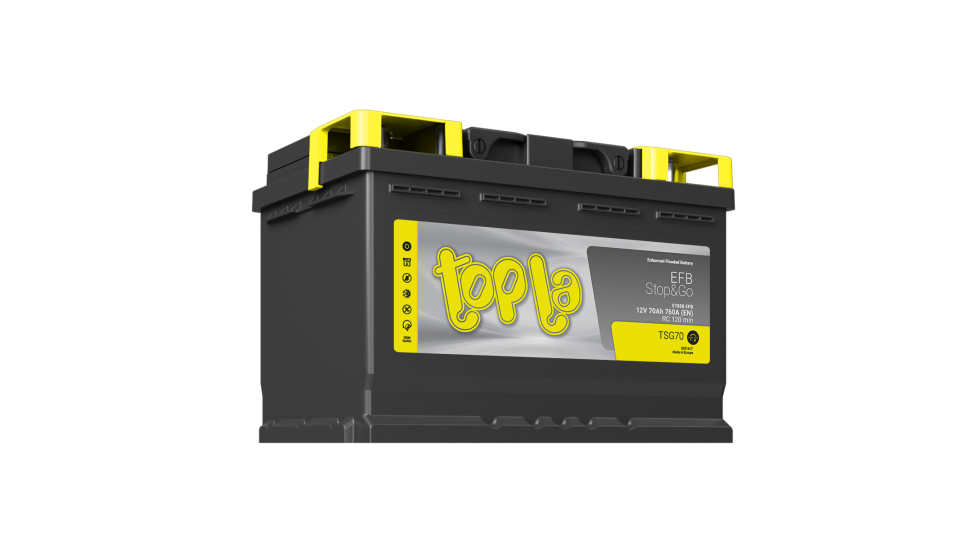 TOPLA EFB Stop&Go TSG70 57088 SMF