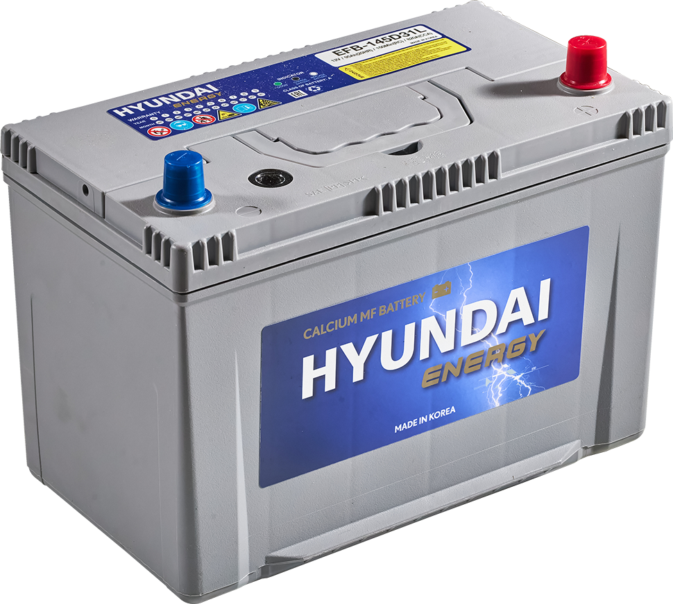 HYUNDAI EFB 145D31L Energy 90Ah