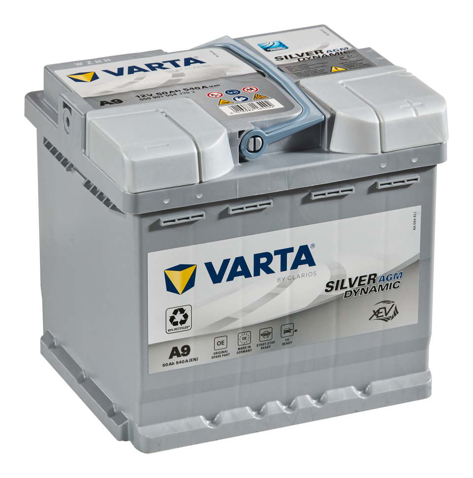 VARTA Silver Dynamic AGM 550 901 054 A9