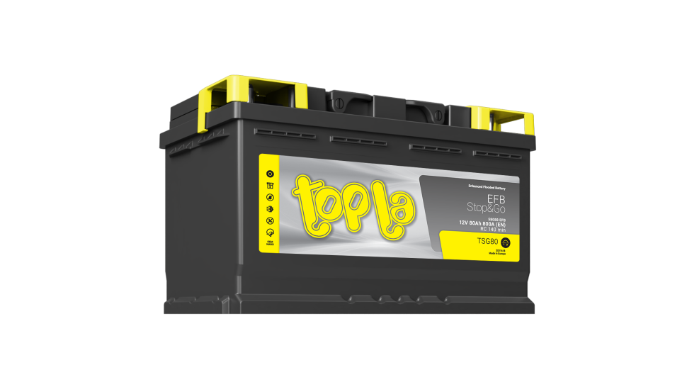 TOPLA EFB Stop&Go TSG80 58088 SMF