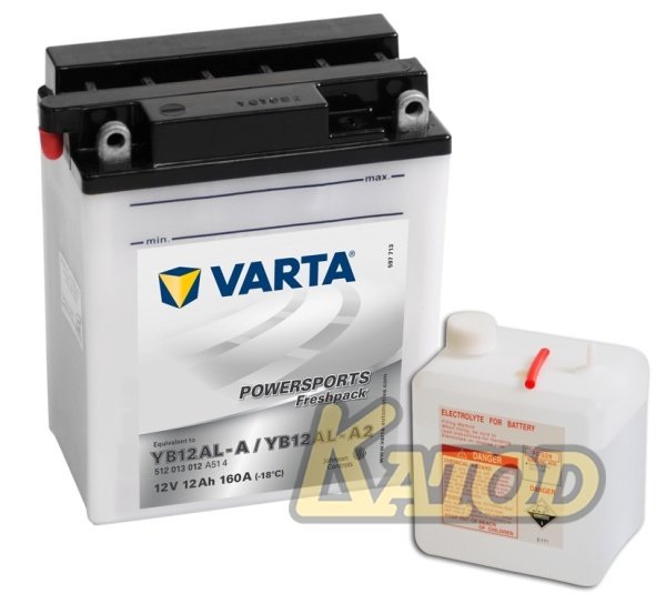 VARTA Powersports FP 512 013 012 А514