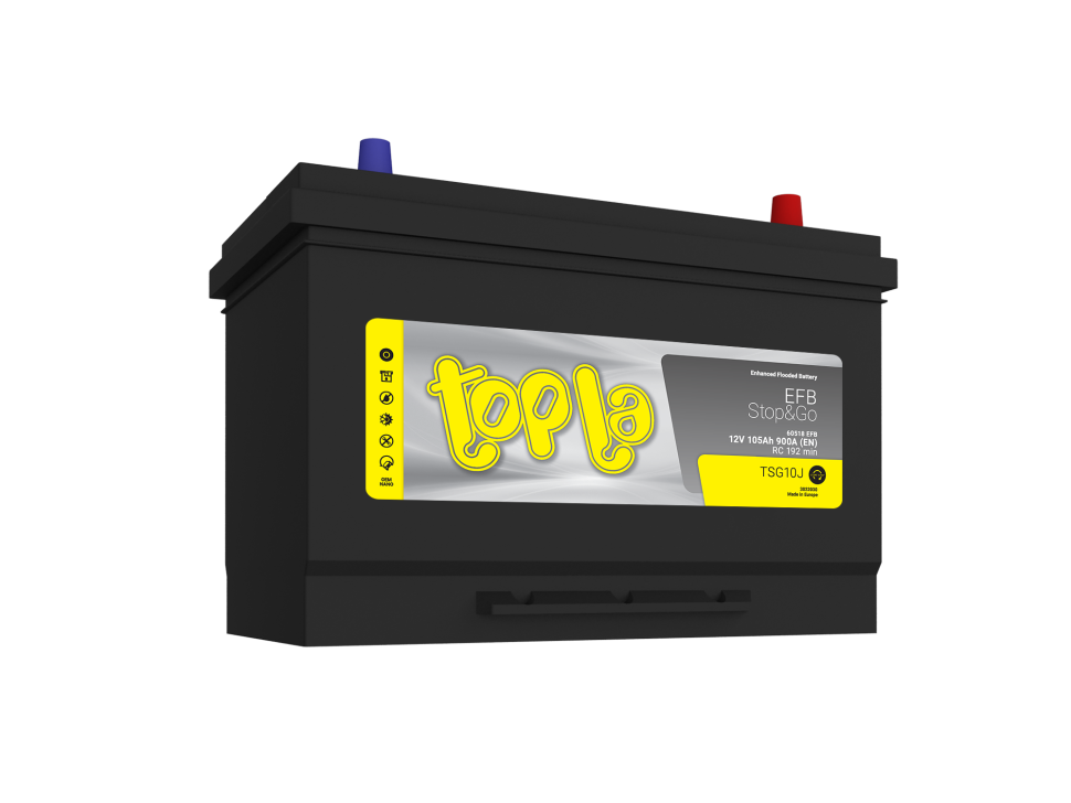 TOPLA EFB Stop&Go TSG10J 60518 SMF
