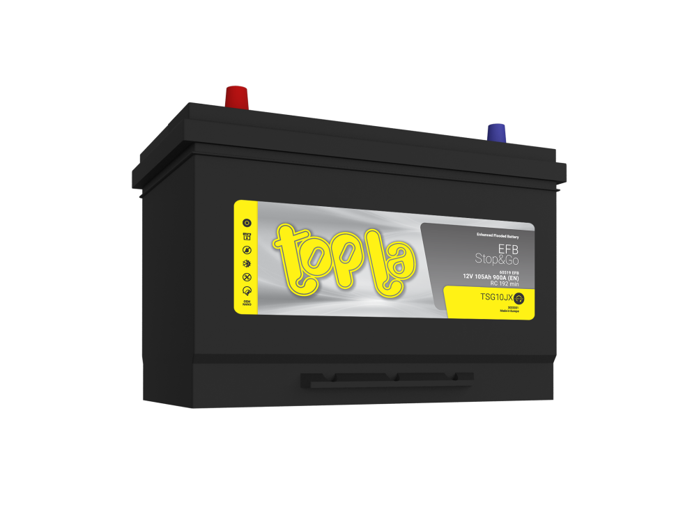 TOPLA EFB Stop&Go TSG10JX 60519 SMF
