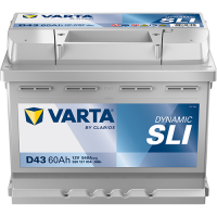 VARTA Dynamic SLI 560 127 054 D43
