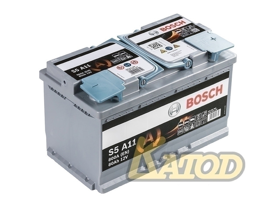 BOSCH S5 AGM 580 901 080 S5A 110