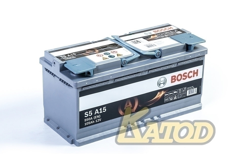 BOSCH S5 AGM 605 901 095 S5A 150