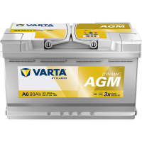 VARTA Dynamic AGM 580 901 080 A6