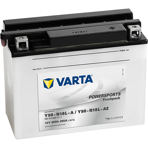 VARTA Powersports FP 520 012 020 A514