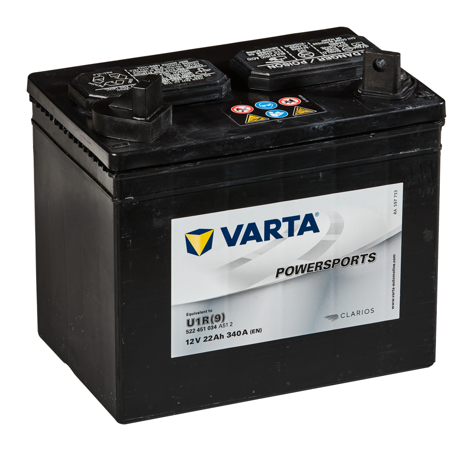 VARTA Powersports FP 522 451 034 A512