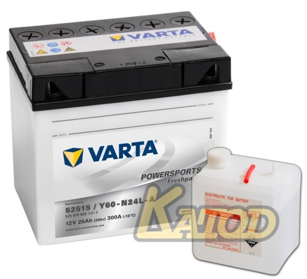 VARTA Powersports FP 525 015 022 А514