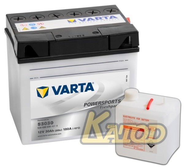 VARTA Powersports FP 530 030 030 А514