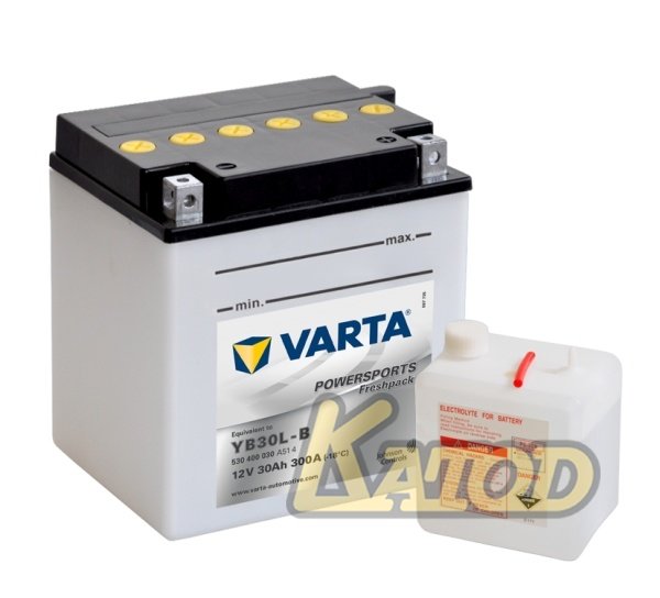 VARTA Powersports FP 530 400 030 A514