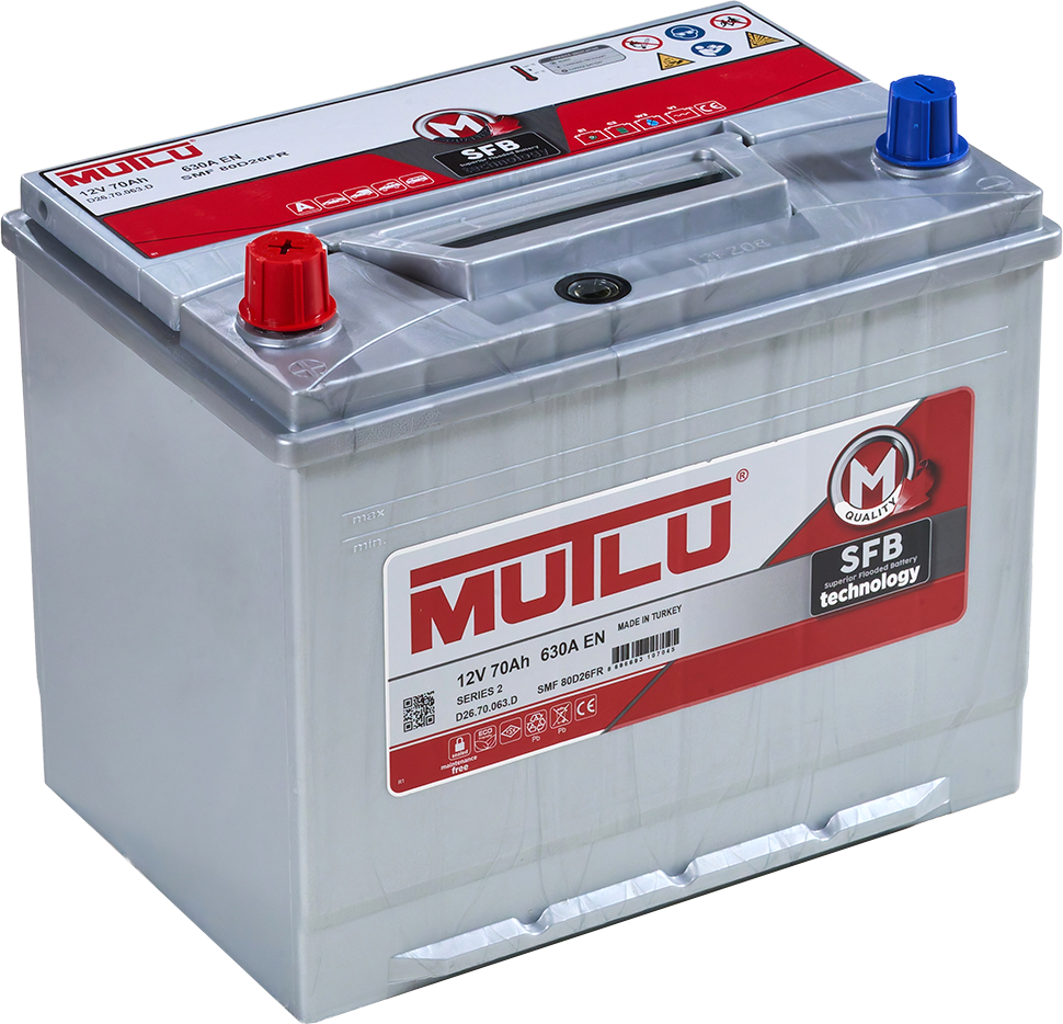 MUTLU SFB 2 SMF 80D26FR / D26.70.063.D