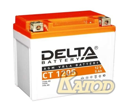 DELTA CT1205 (YTX5L-BS, YTZ7S, YT5L-BS)