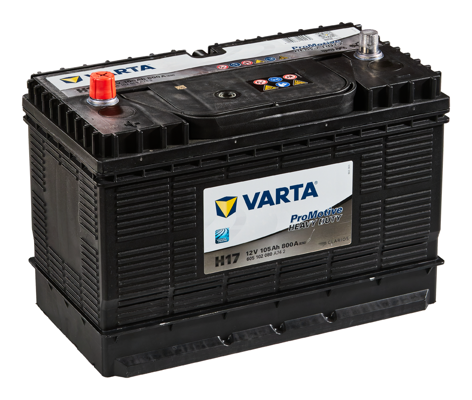 VARTA Promotive HD 605 102 080 H17