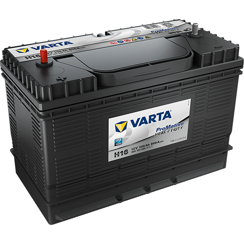 VARTA Promotive HD 605 103 080 H16