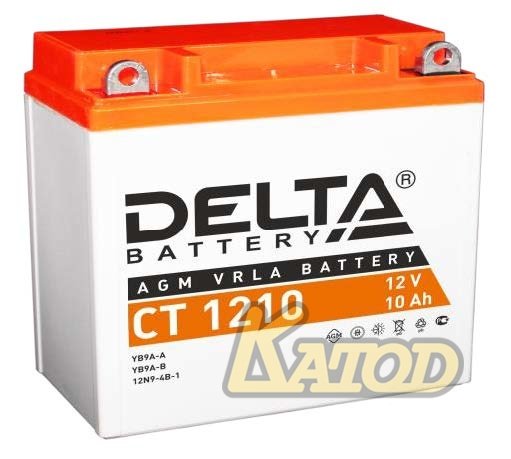 DELTA CT1210 (YB9A-A, YB9-B, 12N9-4B-1)