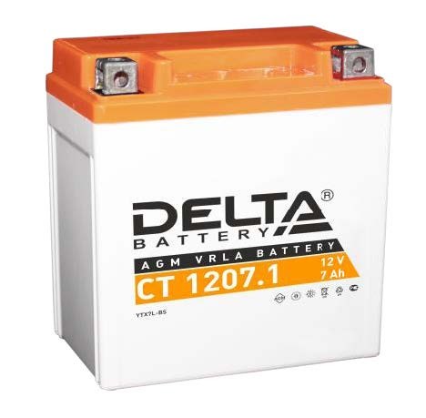 DELTA CT1207.1 (YTX7L-BS)